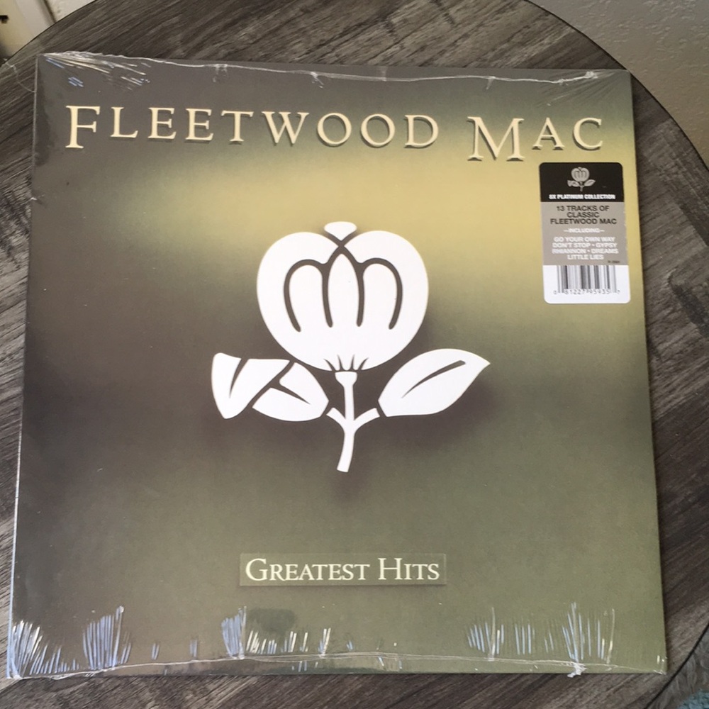 FLEETWOOD MAC vinyl